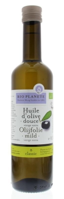 Foto van Planete olijfolie extra virgin 6 x 6 x 500ml via drogist