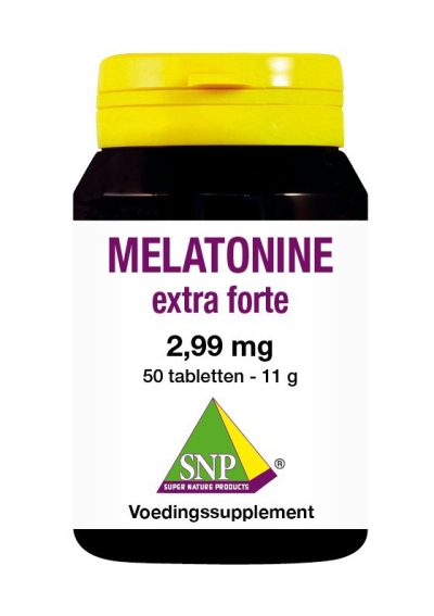 Snp melatonine 2.99 mg 50tb  drogist