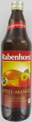 Rabenhorst appel mango bio 750ml  drogist