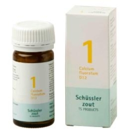 Pfluger schussler celzout 1 calcium fluoratum d12 100tab  drogist