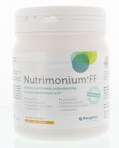 Metagenics nutrimonium ff porties 56st  drogist