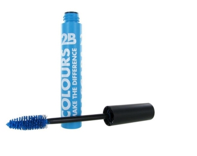 2b mascara colours make the difference 03 azure 1st  drogist