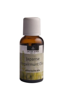 Jacob hooy japanse pepermunt olie 30ml  drogist
