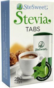 Stesweet stevia tabs 250tab  drogist