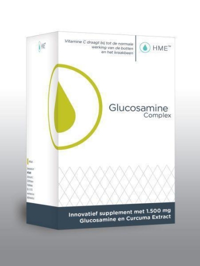 Hme glucosamine complex 128ca  drogist