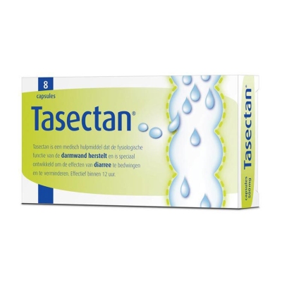 Foto van Tasectan capsules 8st via drogist