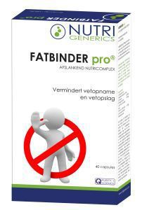 Nutrigenerics fatbinder pro 40cap  drogist