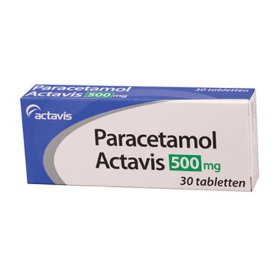Actavis paracetamol 500 mg 30st  drogist