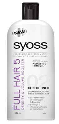 Syoss full hair 5 conditioner 500ml  drogist