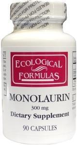 Ecological formulas monolaurine 90cap  drogist