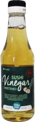 Foto van Terrasana sushi azijn gezoet 250ml via drogist