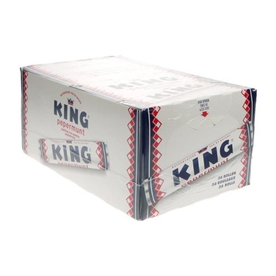 King pepermunt king size 36 x rol  drogist
