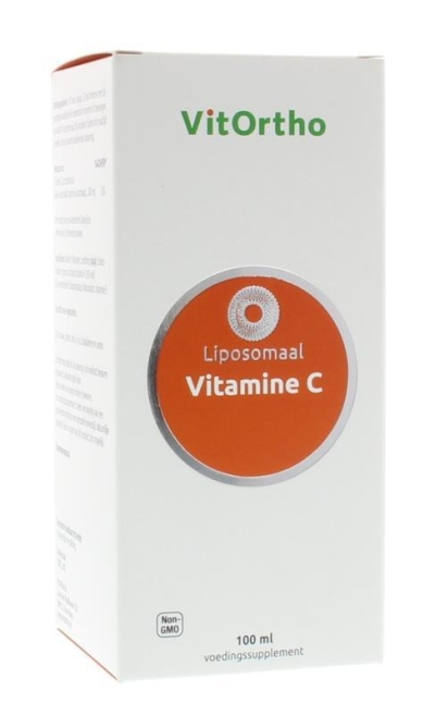Vitortho vitamine c liposomaal 100ml  drogist