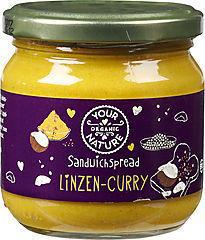 Healthy planet sandwichspread linzen curry 180g  drogist