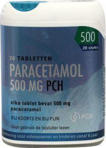 Drogist.nl paracetamol 500mg click 20st  drogist