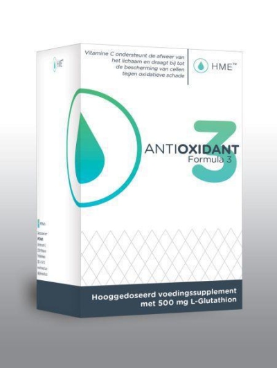 Hme antioxidant nr 3 128cap  drogist