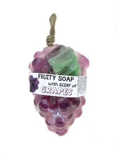 Fruity soap druiven zeep 120g  drogist