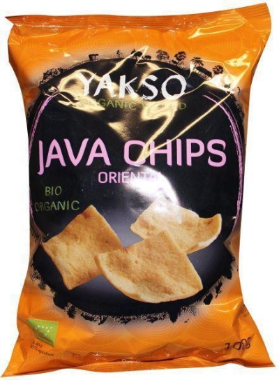 Yakso java chips orient 100g  drogist