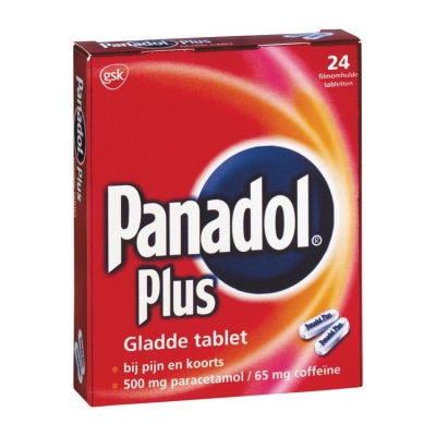 Panadol plus tabletten glad 24st  drogist