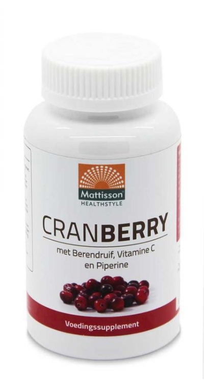Mattisson cranberry max extract 25:1 60cap  drogist