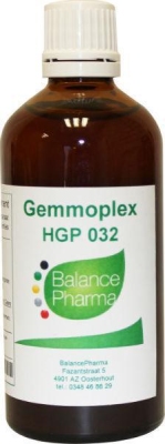 Balance pharma gemmoplex hgp032 oorlymf 100ml  drogist