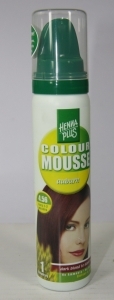Hennaplus color mousse 4.56 auburn 75ml  drogist