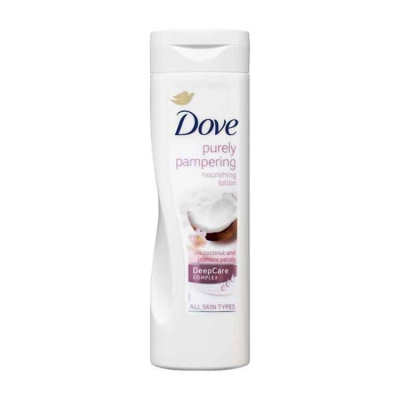 Dove bodylotion pampering coconut 250ml  drogist