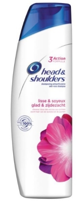Foto van Head&shoulders shampoo glad&zacht 280ml via drogist