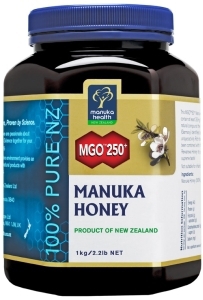 Foto van Manuka manuka honing mgo 250+ 1000g via drogist