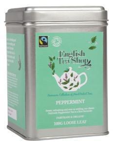 Foto van English tea shop peppermint 100g via drogist