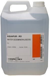 Chempropack gedemineraliseerd water 5000ml  drogist