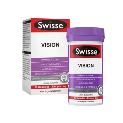 Swisse vision 30st  drogist