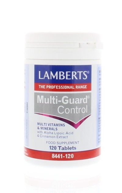 Lamberts multi guard control 120tab  drogist