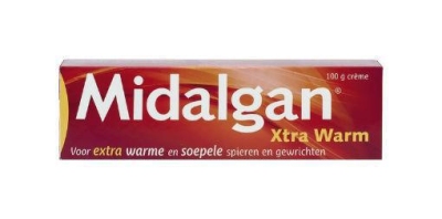 Foto van Midalgan extra warm tube 100g via drogist