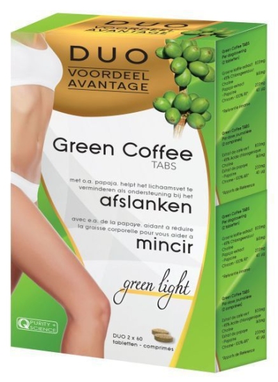 Green light coffee green coffee tabs 120tab  drogist
