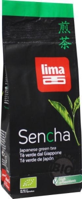 Foto van Lima sencha groene thee 75g via drogist