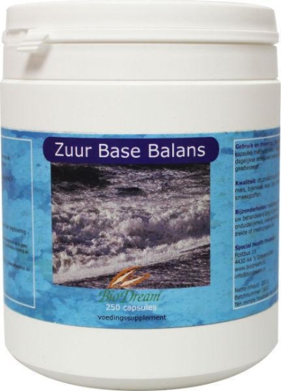 Foto van Biodream zuur base balance 250tab via drogist