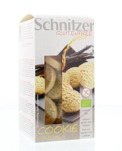 Foto van Schnitzer koekjes vanille 150g via drogist