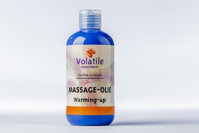 Volatile massageolie warming up 250ml  drogist
