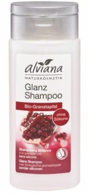 Foto van Alviana shampoo glans 200ml via drogist
