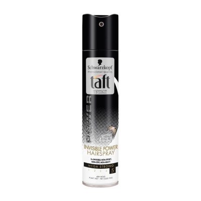 Taft power hairspray invisible 250ml  drogist