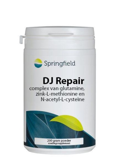 Springfield dj repair glut/nac/zink 200g  drogist