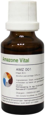 Balance pharma amazone vital 001 25ml  drogist
