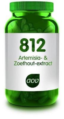 Aov 812 artemisia zoethout extract 60cap  drogist