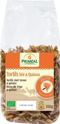 Foto van Primeal tortilla quinoa tarwe 250g via drogist