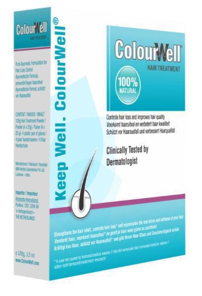 Colourwell 100% natuurlijke hair treatment 100g  drogist