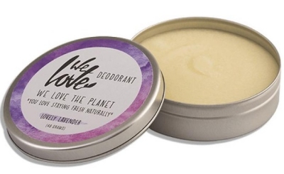 We love the planet the planet 100% natural deodorant lovely lavender 48g  drogist