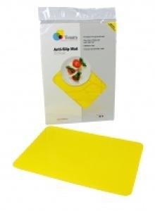 Foto van Able 2 anti-slip mat rechthoek geel l 1st via drogist