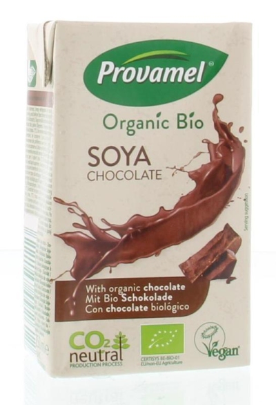Foto van Provamel drink soja choco 15 x 250ml via drogist