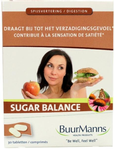 Foto van Buurmanns sugar balance 30st via drogist